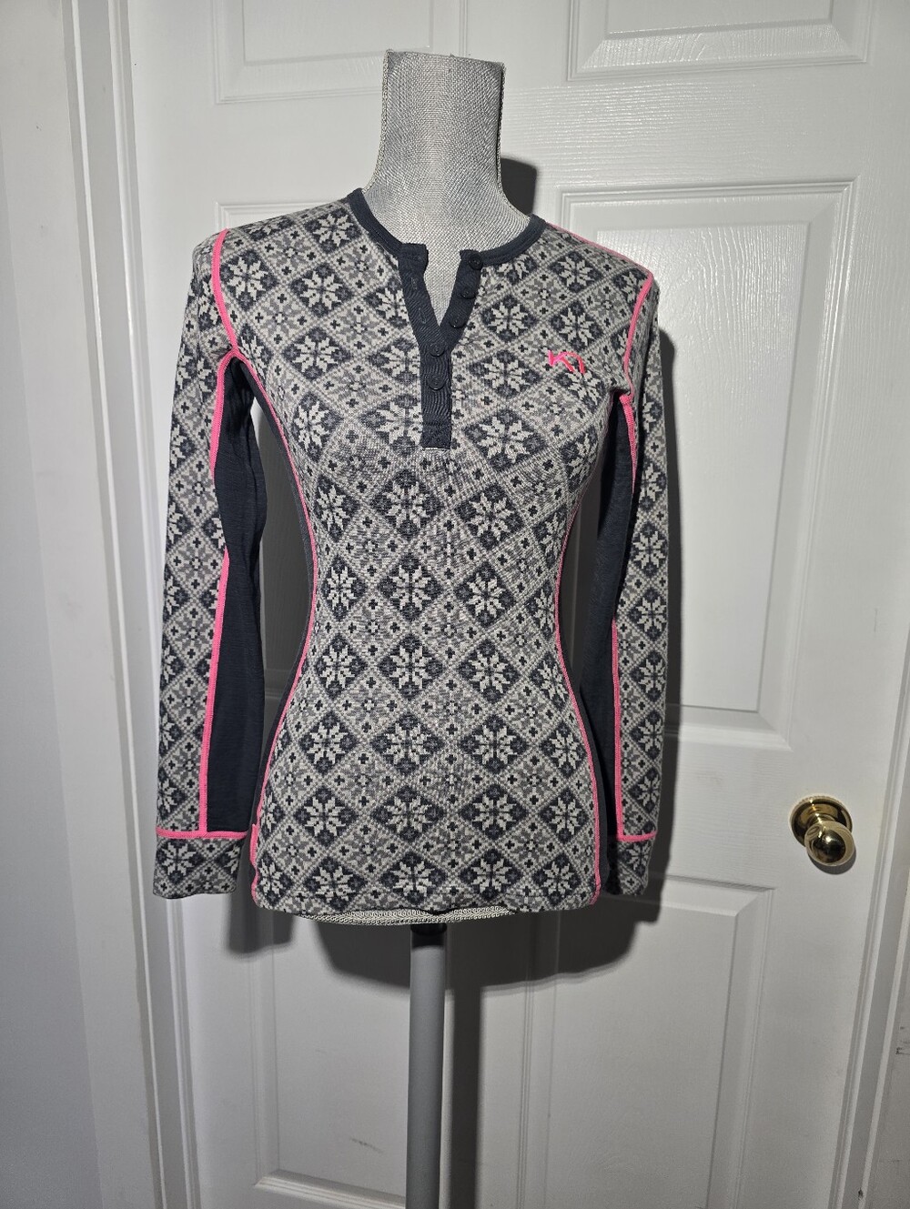 KARI TRAA wool Baselayer